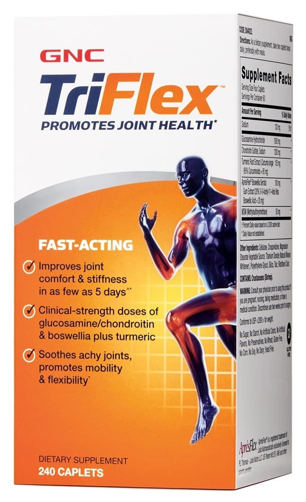 Gnc TriFlex Fast-Acting (240 Cápsulas)