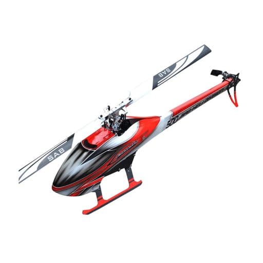 Kit Flybarless Goblin 500 Red Sg500