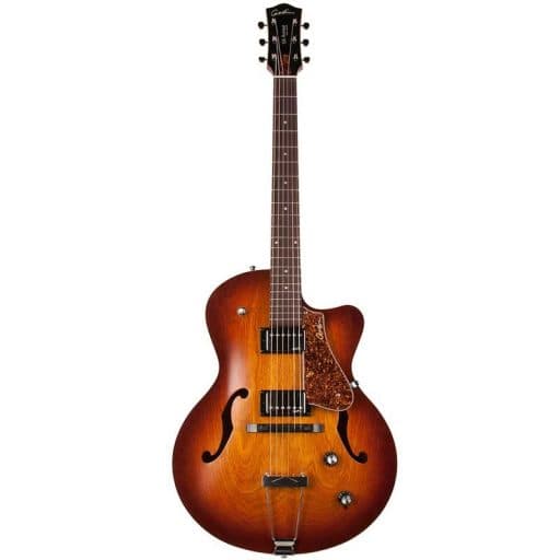 Violão Godin 5TH Avenue Cw Kingpin Ii Vintage Burst