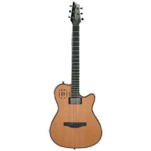 Godin A6 Ultra Dlx Nat With Bag