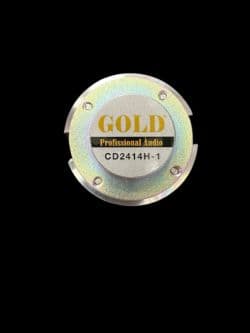 Alto-falante Gold Driver Cd 2414 H1