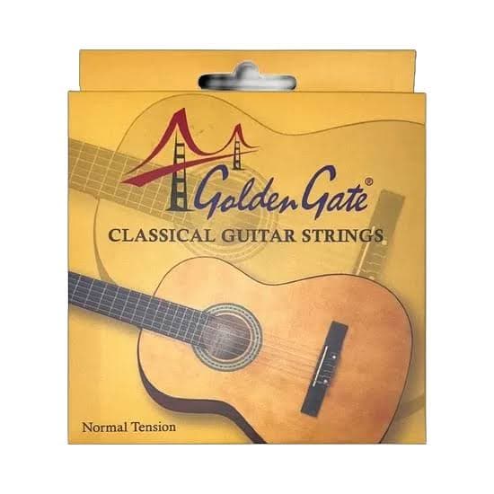 Golden Gate Cordas de Guitarra Clássica F-6004 Gtr Nylon