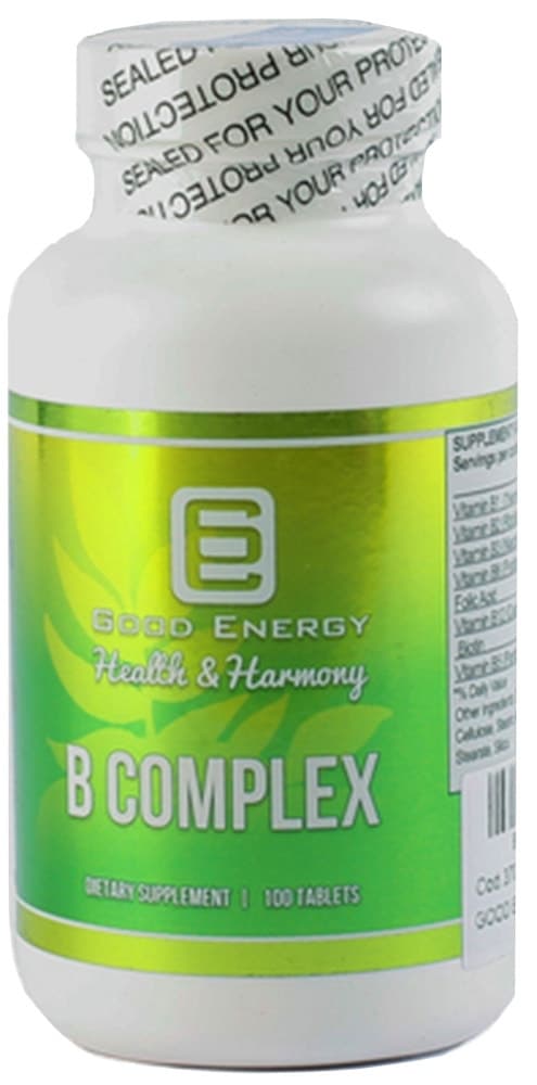 Suplemento Good Energy Complexo B 100 Cápsulas