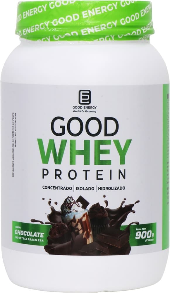 Whey Protein Chocolate Good Energy 900G