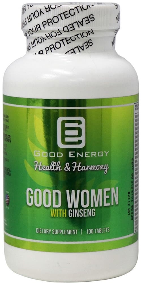 Suplemento Good Energy Good Women 100 Cápsulas