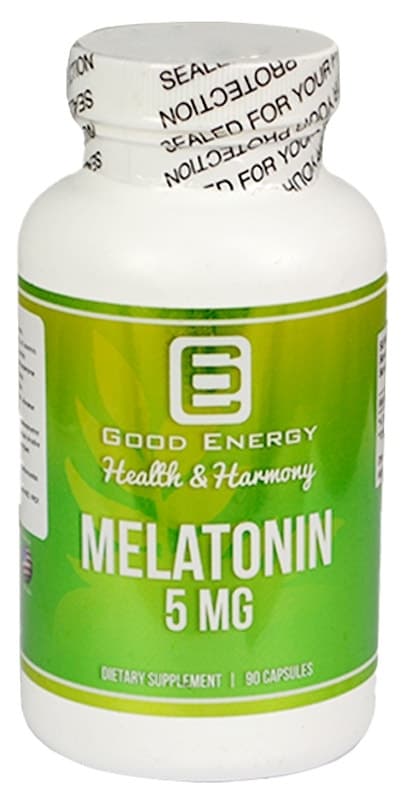 Melatonina Good Energy 5MG 90 Cápsulas