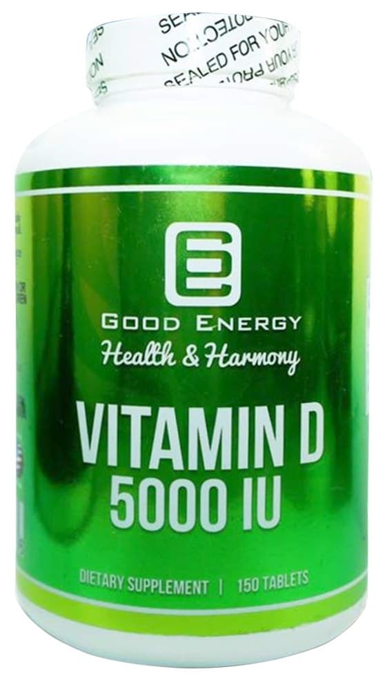Vitamina D Good Energy 5000 Ui (150 Comprimidos)