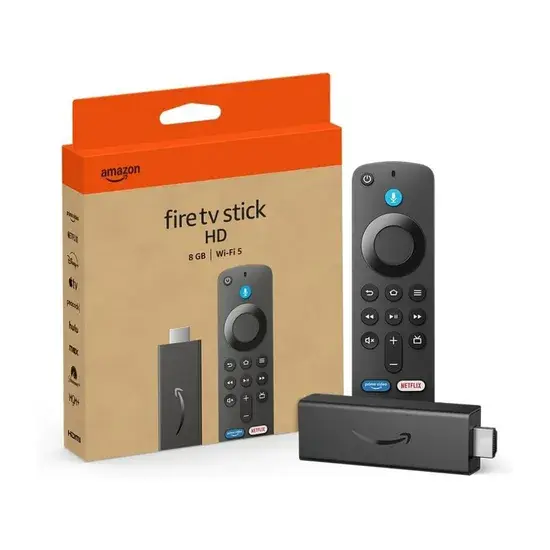Streaming Amazon Fire TV Stick HD 2024