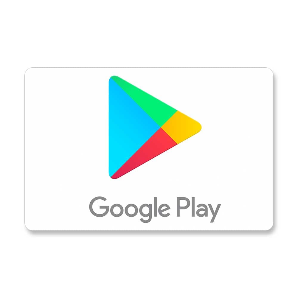 Cartão Presente Google Play 100$
