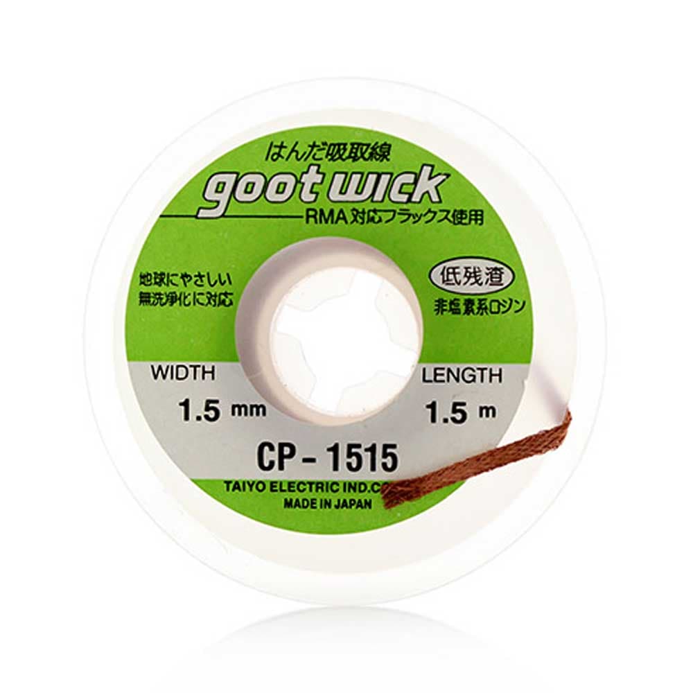 Malha de Solda Goot Cp-1515 1.5Mm X 1.5M