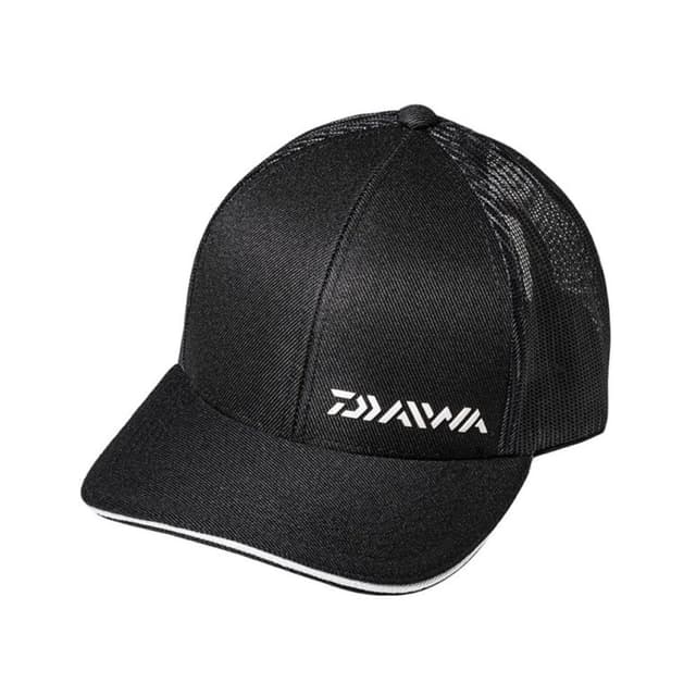 Boné Daiwa 0632 Preto e Branco