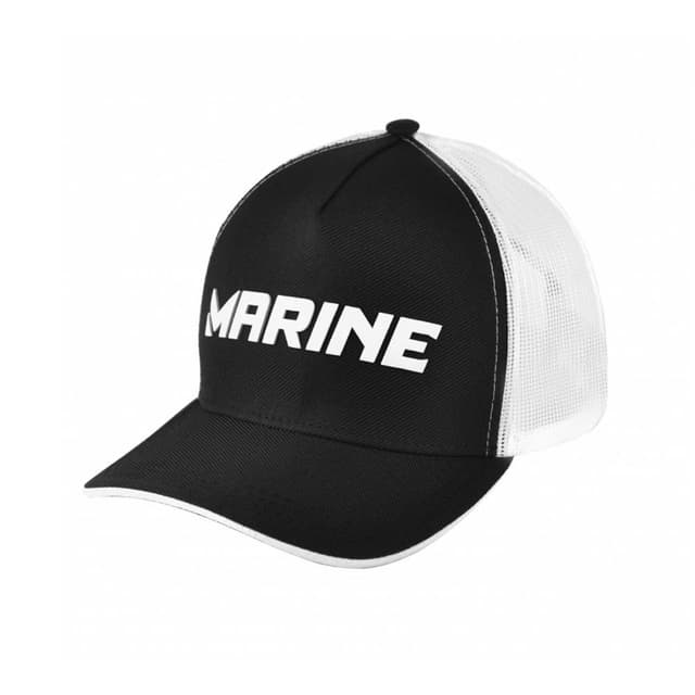 Boné Marine 4044 Preto e Branco
