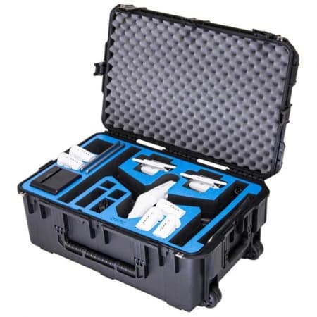 Capa para Drone Goprofessional Cases Inspire 1 Travel Mode