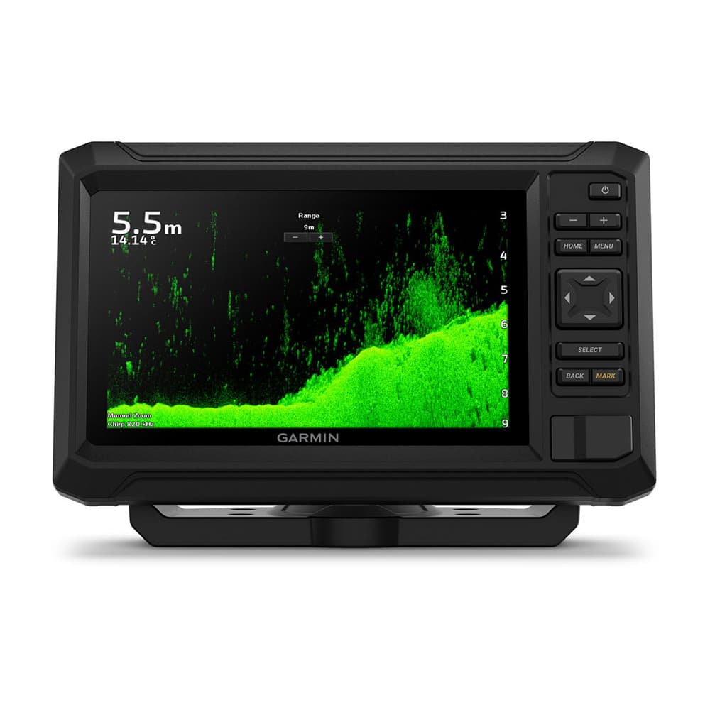 GPS Garmin Echomap UHD2 72CV com Transdutor Gt20-Tm
