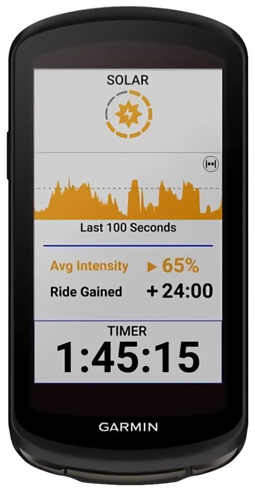 GPS Garmin Edge 1040 Solar para Bicicleta