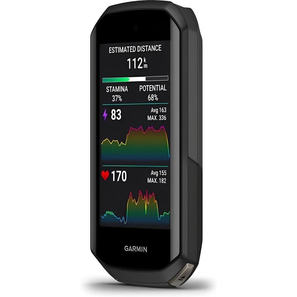 Tela Garmin Edge 1050