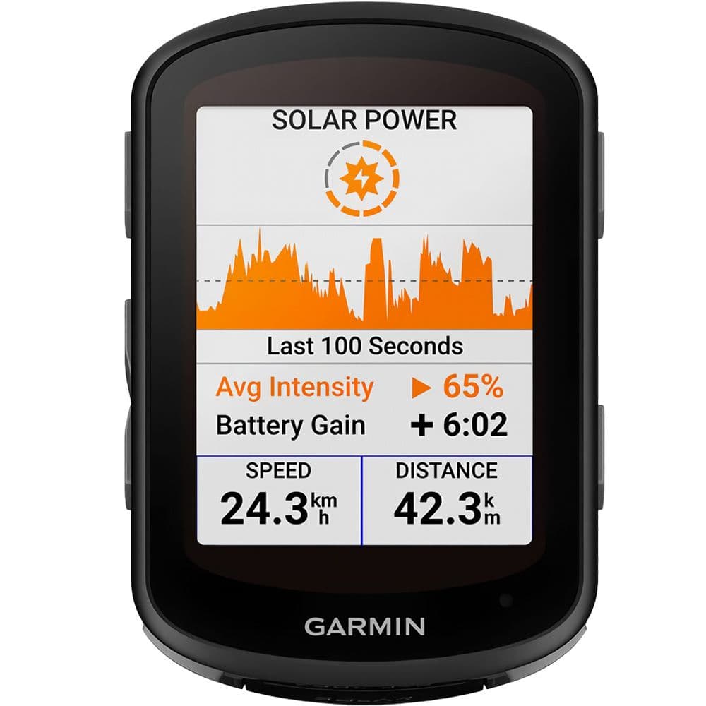 Tela Garmin Edge 840 Solar