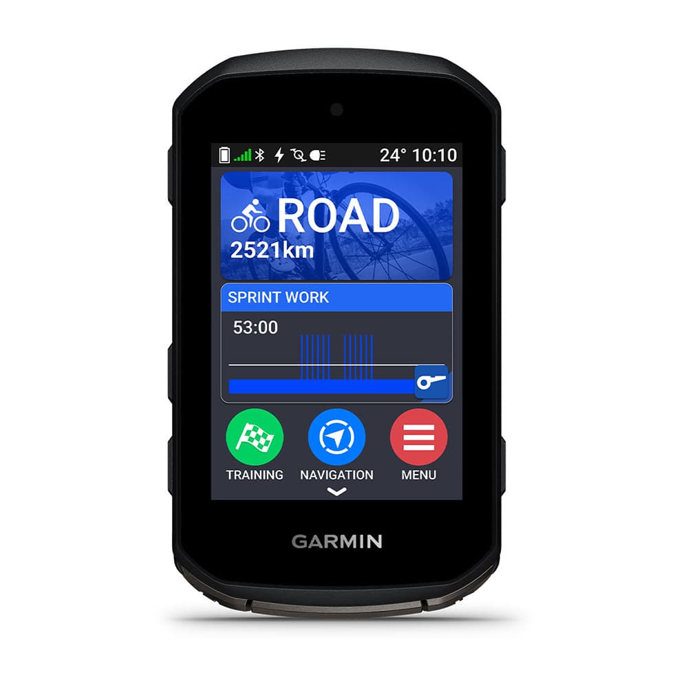 Tela Garmin Edge 850 010-03023-00 Touchscreen Edition com Tela Liquid Crystal / 64GB / Wi-Fi / Bluetooth