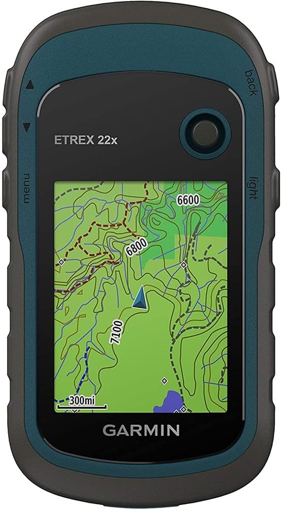GPS Garmin eTrex 22X