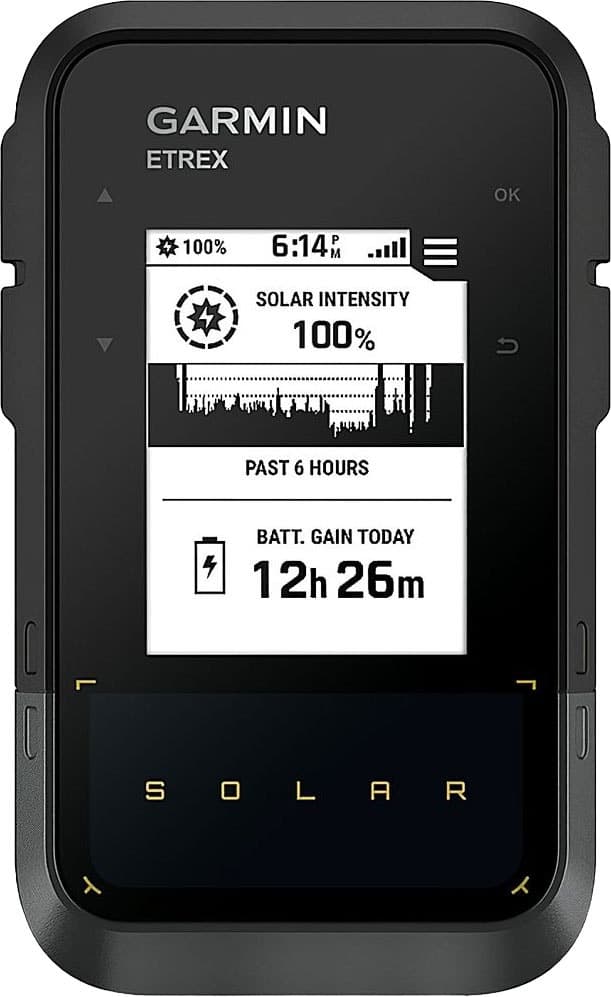 GPS Garmin Etrex Solar