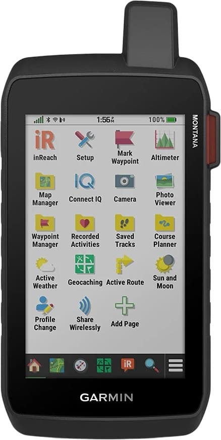 Rastreador GPS Garmin Montana 760I Rugged inReach 010-02964-10