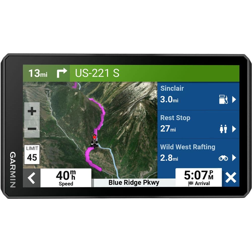 Tela Garmin Zumo Xt2 6.0 Ipx7 32GB Bateria Interna Preto