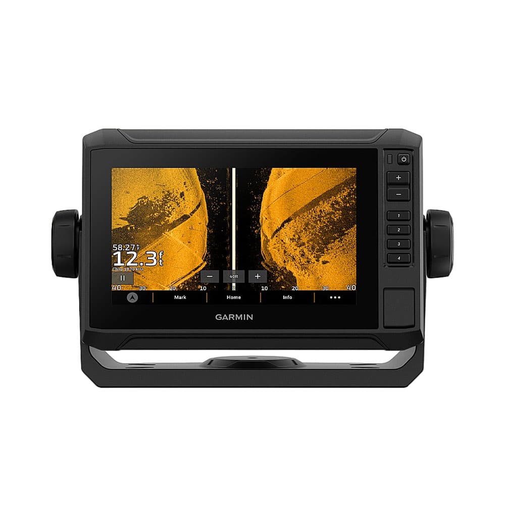 GPS Plotter Garmin Echomap UHD2 73SV + Transdutor GT54UHD