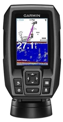 Sonar GPS Garmin Striker 4 3.5" com Transdutor