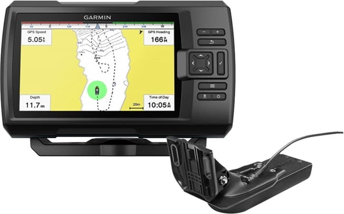 Sonda GPS Garmin Striker Vivid 7CV 7"