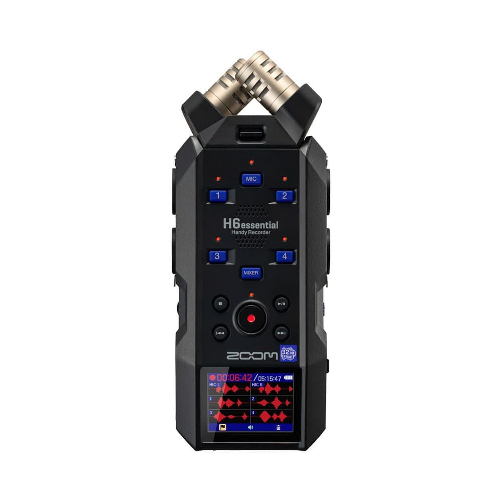 Gravador de Áudio Zoom H6 Essential