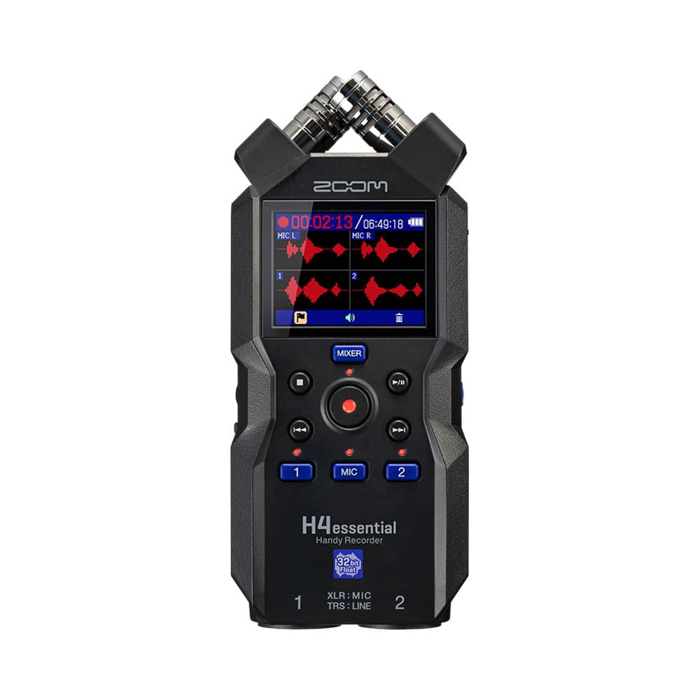 Gravador de Áudio Zoom H4 Essential
