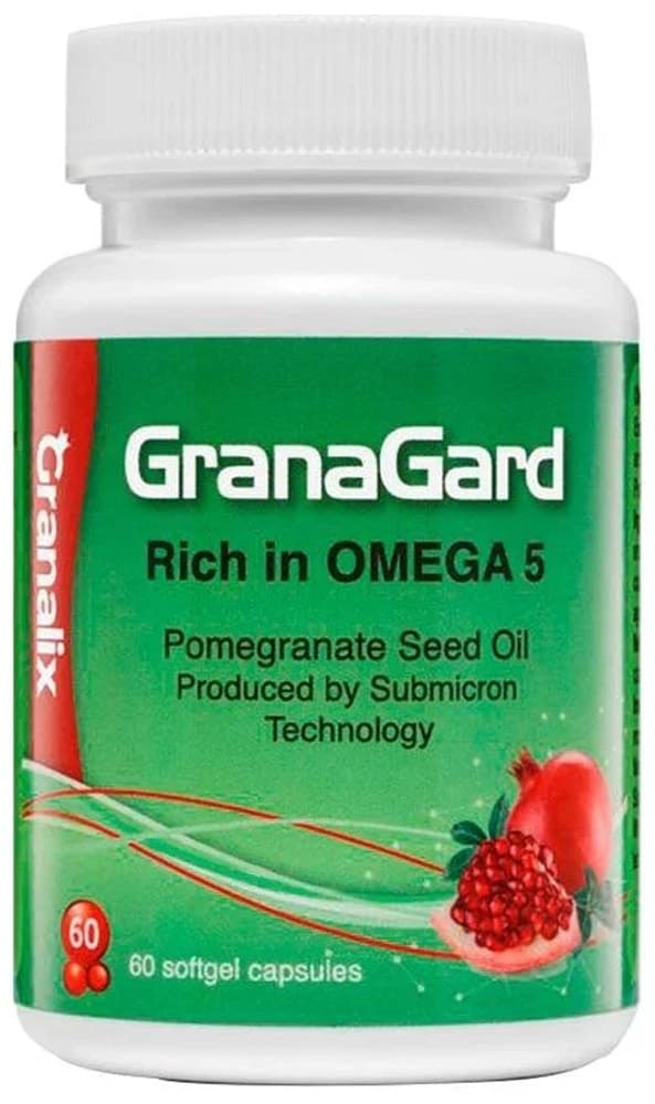 Suplemento Granagard Rich In Omega 5 (60 Softgels)