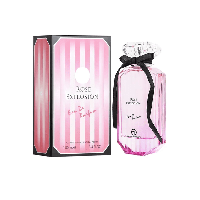 Perfume Grandeur Rose Explosion Eau de Parfum 100ml