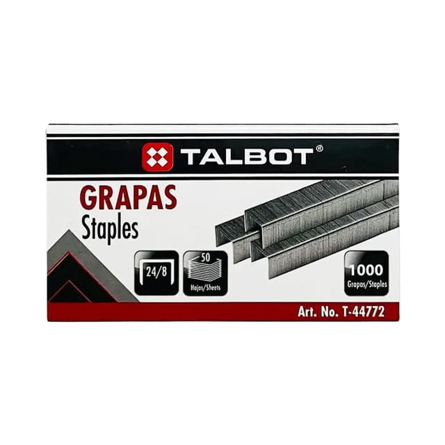 Grampos Talbot 24/8 1000 Unidades