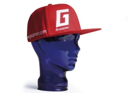 Boné Graupner 'Bone' Vermelho