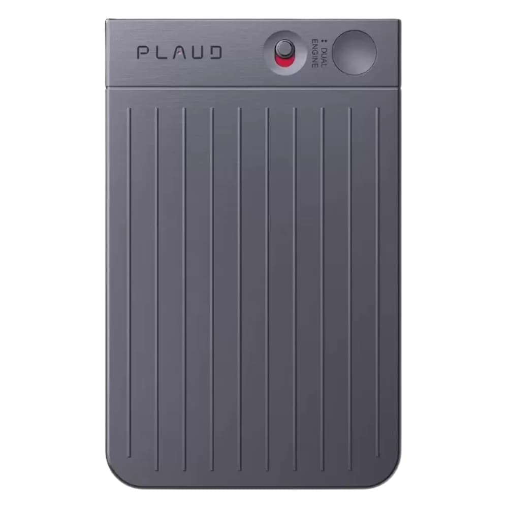 Gravador de Voz Plaud Note Nb-100 64GB Preto