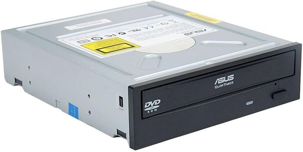 Gravador Dvd Asus Drw-24F1ST Preto Interno