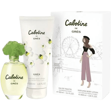 Kit Gres Cabotine de Gres Eau de Toilette 100ml + Loção Corporal 200ml