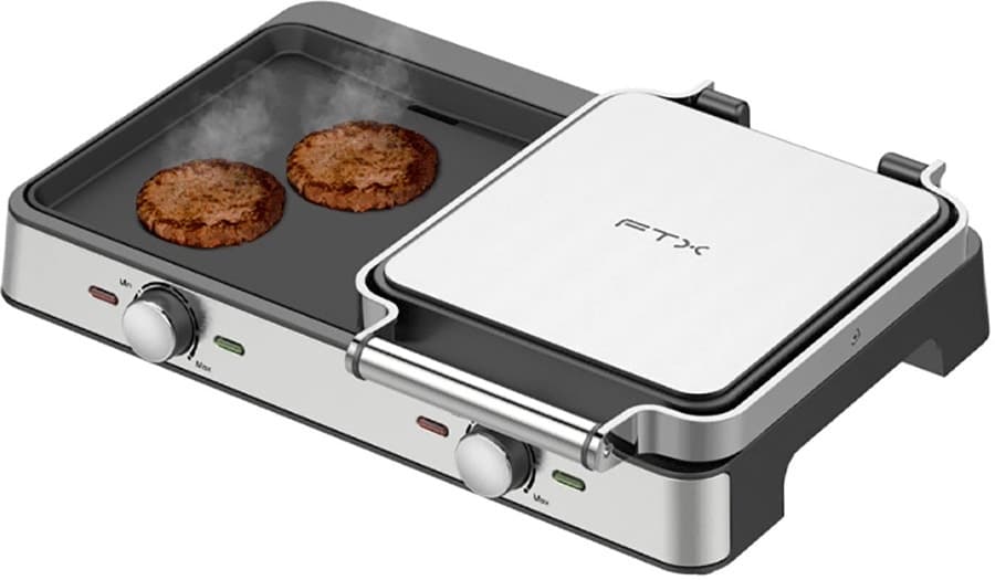 Grill Elétrica 2 Em 1 Ftx Eg2-718 2100W 220V-50/60Hz