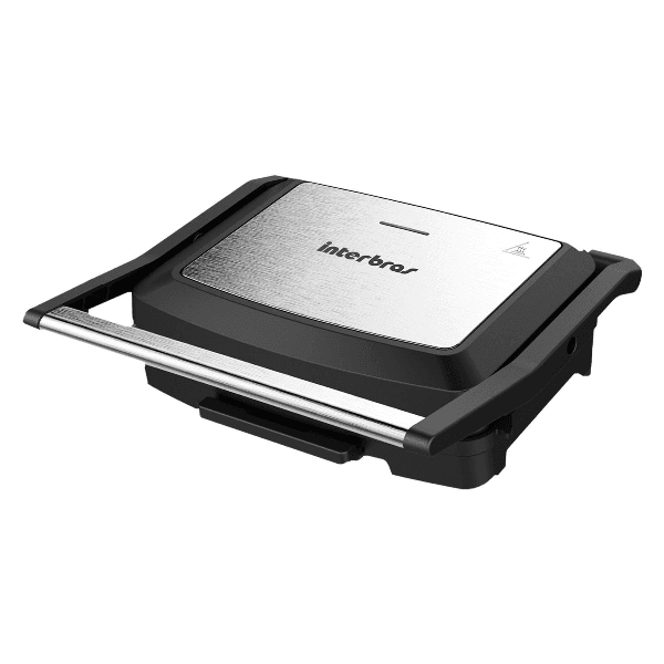 Grill Elétrico Interbras H10PY 750W 220V Preto