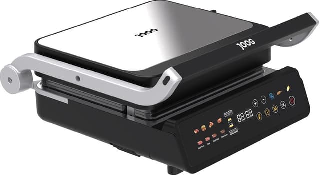 Placa Reversível Grill Joog Lpjg-20 220V 2000W com Display Touch