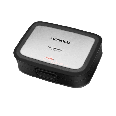 Sanduicheira Grill Mondial Inox Sq-01-Fb 110V