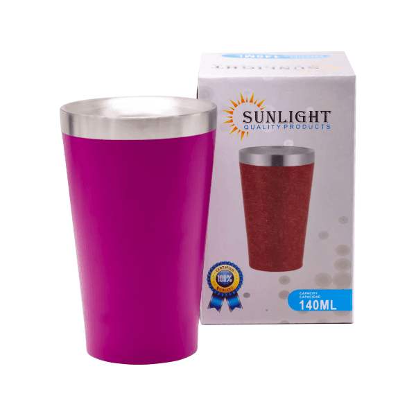 Garrafa Térmica Sunlight S132 140ml Roxa