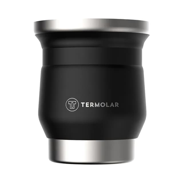 Garrafa Térmica Tupi Inoxidável 250ml Preto