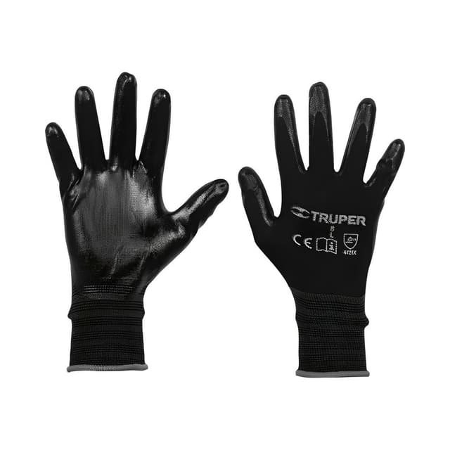 Luva de Nitrilo Truper Tr13295 G