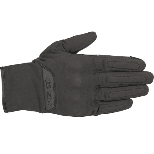 Luvas Alpinestars C-1 Windstopper V2 - Preto/Preto / Xl