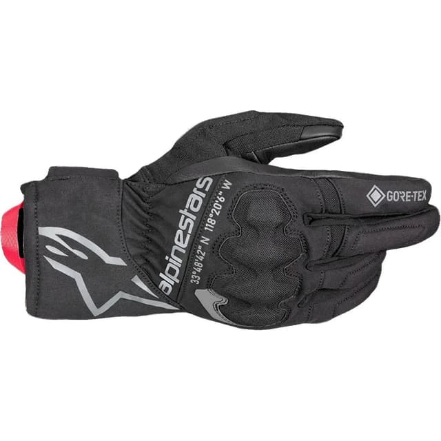 Luvas Alpinestars Crestone Gore-Tex Insulated - Preto / Xxxl