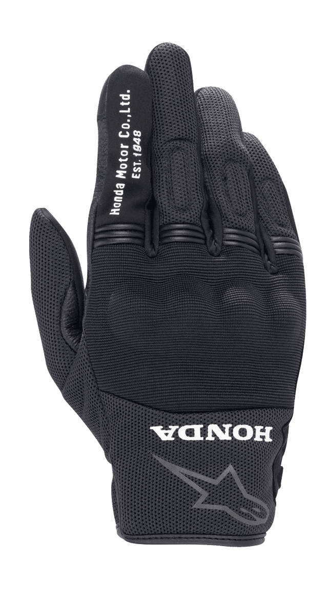 Luvas Alpinestars Honda Copper - Preto / G