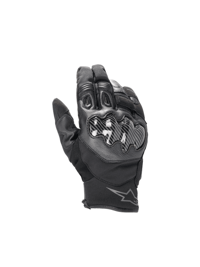 Luvas Alpinestars Smx-1 Drystar® - Preto Preto / Xl