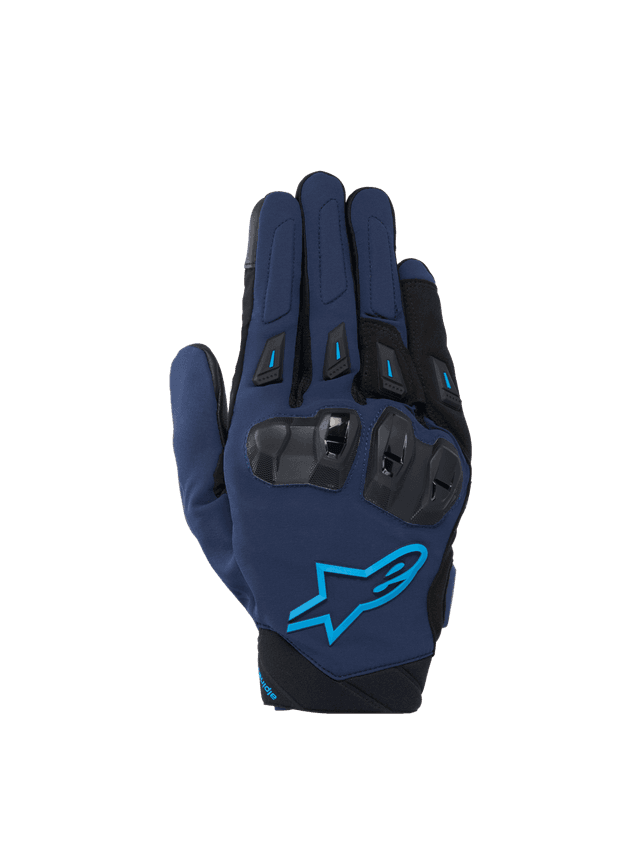 Luvas Alpinestars Sp X 3 - Dark Blue Blithe Blue / Xl